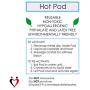 LeLuv Masturbator Warming Pouch Hot Pod Reusable 4 Pack
