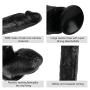 Sex Talk 12 inch Realistic Big Dildo strong Suction Cup Super Thick Huge Dildos Black Penis Sex Toys for Women Sex Products