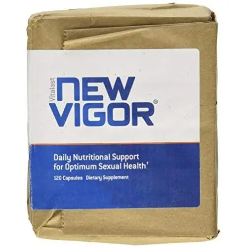 NewVigor® Daily Nutritional Support for Optimum Sexual Health, 120 Capsules NewVigor® Daily Nutritional Support for Optimum Sexual Health, 120 Capsules