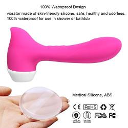 Maswater Vibrator for Women Massager Wand Body Muscle Pain Massagers for Women Wireless Operation Personal Vibrators (Pink)