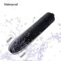 10 Speed Mini Type Black Bullet Vibrator G Spot Massage Stick for Women Men, Adult Sex Toy for Couple Flirting