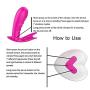 Invisible Wearable Powerful Butterfly-Massage Wireless USB Rechargeable Remote Control