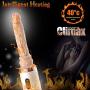 Toys Remote Control Heating Massager with 7 Speed Hand Free Massger Automatic Thrusting