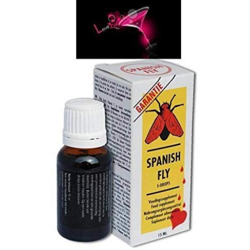 THE ORIGINAL SPANISH FLY EXTRA Unisex ORGASM LIBIDO DESIRE Love Drops Aphrodisiac15ml Sex Aid PLUS LOVE POTION PEN