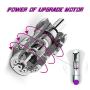 jinxer Mini Vib Toys for Women Waterproof with 10 Modes USB Rechargeable