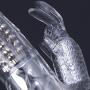 QUQUMARY Waterproof G-Spōt Rabbit Vibe Multispeed for Women Mássagér Toy with Powerful Thrusting Vibrartor for Women Pleasure for Muscle Aches and Sports Recovery QUQUMARY Waterproof G-Spōt Rabbit Vibe Multispeed for Women Mássagér Toy with Powerful Thrusting Vibrartor for Women Pleasure for Muscle Aches and Sports Recovery