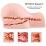 Pussy Ass Masturbator for Male, 3D Realistic Butt Vagina and Anal Stroker for Couples Men Masturbation, Silicone Virgin Anus Love Doll with 2 Hole (5.6 pounds)