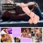 Utimi Cock Rings Stainless Steel Penis Rings Glans Ring Erection Enhancing Rings Erection Toy , 3 Piece