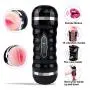Male Masturbator Cup,Electric Vibrating Pocket Pussy Stroker with Voice, Powerful Vibration Masturbation with Realistic Tight Vagina,Oral Sex Toys for Man Male Masturbator Cup,Electric Vibrating Pocket Pussy Stroker with Voice, Powerful Vibration Masturbation with Realistic Tight Vagina,Oral Sex Toys for Man