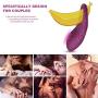 SVAKOM Wendy Vibrating Cock Ring Vibrator Powerful Full Silicone Penis Ring Waterproof Rechargeable Longer Lasting Erection Adult Sex Toy for Men Couples (Violet)