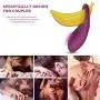 SVAKOM Wendy Vibrating Cock Ring Vibrator Powerful Full Silicone Penis Ring Waterproof Rechargeable Longer Lasting Erection Adult Sex Toy for Men Couples (Violet)