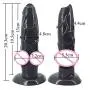 Silicon Animal Big Dildo Animal Penis 8 Inch Dog Dildo for Anal Sex Vaginal Stimulator Female Masturbation Silicon Animal Big Dildo Animal Penis 8 Inch Dog Dildo for Anal Sex Vaginal Stimulator Female Masturbation