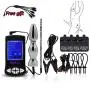 Electric Stimulation Set with Anal/Butt Plug Dildo, Penis/Cock Ring, Nipple Clamps, Urethral Dilators, 4 Patchs, Torture Electric Shock Stimulator SM E-stim Sex Toys for Women, Men, Couples Electric Stimulation Set with Anal/Butt Plug Dildo, Penis/Cock Ring, Nipple Clamps, Urethral Dilators, 4 Patchs, Torture Electric Shock Stimulator SM E-stim Sex Toys for Women, Men, Couples