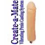Create a Mate Penis Casting Mold Copy System Sex Toy Kit with VIBRATOR - lite skin tone Create a Mate Penis Casting Mold Copy System Sex Toy Kit with VIBRATOR - lite skin tone