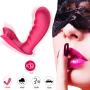 Remote Control Invisible But-terfly Silicone Waterproof USB Rechargeable Wearable Vibrant Toy for Women Couples