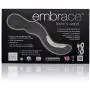 CalExotics Embrace Lover’s Wand – Silicone Waterproof Personal Massager Vibrator – 30 Function Rechargeable Adult Sex Toys for Couples – Black CalExotics Embrace Lover’s Wand – Silicone Waterproof Personal Massager Vibrator – 30 Function Rechargeable Adult Sex Toys for Couples – Black
