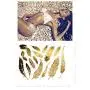 Terra Tattoos Temporary Metallic Tattoos - 75 Fake Gold Tattoos