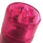 Pink B.O.B.® Clit Vibrator - Pocket Rocket Sex Toy - 30 Day No-Risk Money-Back Guarantee Pink