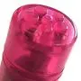 Pink B.O.B.® Clit Vibrator - Pocket Rocket Sex Toy - 30 Day No-Risk Money-Back Guarantee Pink