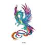 WYUEN 12 PCS Hummingbirds Temporary Tattoo Sticker for Women Men Fashion Body Art Adults Waterproof Hand Fake Tatoo 9.8X6cm (FW12-25)
