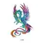WYUEN 12 PCS Hummingbirds Temporary Tattoo Sticker for Women Men Fashion Body Art Adults Waterproof Hand Fake Tatoo 9.8X6cm (FW12-25) WYUEN 12 PCS Hummingbirds Temporary Tattoo Sticker for Women Men Fashion Body Art Adults Waterproof Hand Fake Tatoo 9.8X6cm (FW12-25)