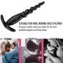 FeiGu Vibrating Anal Beads, Remote Control 7 Speeds Butt Plug Prostate Massager with Safe Pull Handle, Adult Sex Toy for Beginners FeiGu Vibrating Anal Beads, Remote Control 7 Speeds Butt Plug Prostate Massager with Safe Pull Handle, Adult Sex Toy for Beginners