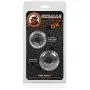Oxballs Truckt Cock and Ball Ring, Clear, 2 Count Oxballs Truckt Cock and Ball Ring, Clear, 2 Count