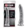Sexpoy Wonderful Thick Silver 8.5 Inch Long Flexible Dong for V-agǐnal G-Spotter and Á-nal M-asturbation Women Masaging Soft Wand 8.5" 100% Secret Packing
