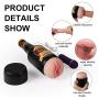 DUIHUIYING Men Fancy Cup Rechargeable with 10 Working Speeds for Men Hands Free Play DUIHUIYING