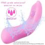 JDesto- Remote Control Toys Invisible Wearable Powerful Butterfly-Toy, 10 Modes DEPUR (Color : Pink)