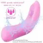JDesto- Remote Control Toys Invisible Wearable Powerful Butterfly-Toy, 10 Modes DEPUR (Color : Pink)