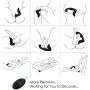 PHANXY® Upgraded Remote Control 9 Speeds Vibrating Prostate Massager Rechargeable G Spot Vibrator Waterproof Anal Sex Toy for Men Women and Couples PHANXY® Upgraded Remote Control 9 Speeds Vibrating Prostate Massager Rechargeable G Spot Vibrator Waterproof Anal Sex Toy for Men Women and Couples