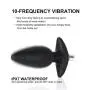UTIMI Butt Plug Training Set Rechargeable Anal Plug Vibrator Anal Sex Toys for Men and Women, 3 Plug, 1 Bullet UTIMI Butt Plug Training Set Rechargeable Anal Plug Vibrator Anal Sex Toys for Men and Women, 3 Plug, 1 Bullet