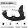 QILA Premium Prostate Health Massager Durable & Medical Grade Silicone Material Skin-Safe & Waterproof Design, 8.8 Ounce QILA Premium Prostate Health Massager Durable & Medical Grade Silicone Material Skin-Safe & Waterproof Design, 8.8 Ounce