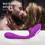 100% Secret Toy, Powerful Sucking for Women Powerful 10 Modes USB Rechargeable Waterproof G Point Toys for Women