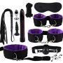 genekun New Plush Set Sexy Toy Suit Special Bundled Binding Set, Nylon Leather SM Kit (11 - Piece) genekun New Plush Set Sexy Toy Suit Special Bundled Binding Set, Nylon Leather SM Kit (11 - Piece)