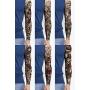 Full Arm Temporary Tattoo For Man Women L19“xW7”(12 Sheets)