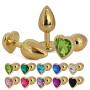 Stailess Steel Amal Toys Training Beads For Women Beginners Massager Set Training Plugs Kit Small Medium Large Light490