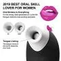 Clitoral Nipples Sucker Vibrator with 7 Vibration Modes,Luvkis Powerful Hand-held Massager Clitoris Sucking Stimulator Oral Sex Toy for Women, Waterproof and Rechargeable Clitoral Nipples Sucker Vibrator with 7 Vibration Modes,Luvkis Powerful Hand-held Massager Clitoris Sucking Stimulator Oral Sex Toy for Women, Waterproof and Rechargeable