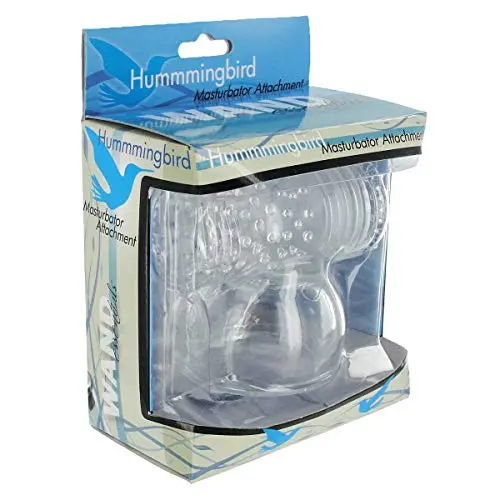 Hummingbird Wand Essentials Masturbator Attachment Hummingbird Wand Essentials Masturbator Attachment