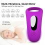 Vibrating Cock Ring with Wireless Control,Waterproof USB Rechargeable Penis Ring Vibrator,Sex Toy for Male Female or Couples