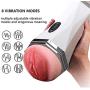 Multi Modes Ultra-Soft Põ`ckët-Pü`ssýs Oral Cup Hands Free Massage Tool