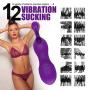 SHWSM Sex Vǐbrátor Clǐtoral Sucking Vǐbrátors Adult Toys for Woman,12 Vibration Mode and 12 Sucking Mode -Silicone Waterproof USB Charging
