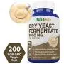 Dried Yeast Fermentate 1050mg 200 Veggie Caps (Non-GMO & Gluten Free) Powerful Immune System & Seasonal Sensitivity Support, Whole Cell Saccharomyces Cerevisiae Yeast Dried Yeast Fermentate 1050mg 200 Veggie Caps (Non-GMO & Gluten Free) Powerful Immune System & Seasonal Sensitivity Support, Whole Cell Saccharomyces Cerevisiae Yeast