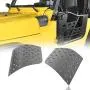 Hooke Road Jeep TJ Black Cowl Body Armor Corner Guards for 1997-2006 Jeep Wrangler TJ Hooke Road Jeep TJ Black Cowl Body Armor Corner Guards for 1997-2006 Jeep Wrangler TJ