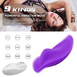 Invisible Vibrate Things for Female Wearable Clǐtòris Stimulator Six Toys Bullet Wireless Panty Víbrator Whisper Quiet Tshirt