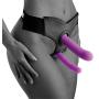 Strap U Incurve Silicone G-Spot Duo Dildo Set