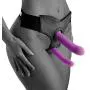 Strap U Incurve Silicone G-Spot Duo Dildo Set Strap U Incurve Silicone G-Spot Duo Dildo Set