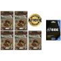 Shogun-X 7000 White 5Pills 69MODE Blue69 1Pill Male Sexual Enhancing Formula (White(5)69MODE(1))