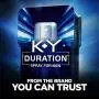 Duration Spray for Men, K-Y - Male Genital Desensitizer Spray to last longer, 0.16 fl Oz., 36 Sprays/0.16 Made With Delay Lube for Men To Help Men Last Longer In Bed Duration Spray for Men, K-Y - Male Genital Desensitizer Spray to last longer, 0.16 fl Oz., 36 Sprays/0.16 Made With Delay Lube for Men To Help Men Last Longer In Bed